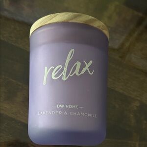DW Home Lavender & Chamomile Purple Candle